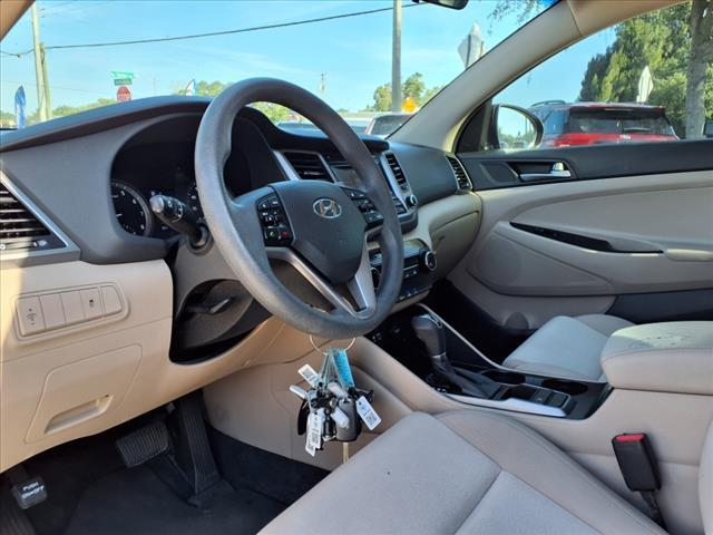 used 2018 Hyundai Tucson car, priced at $15,429