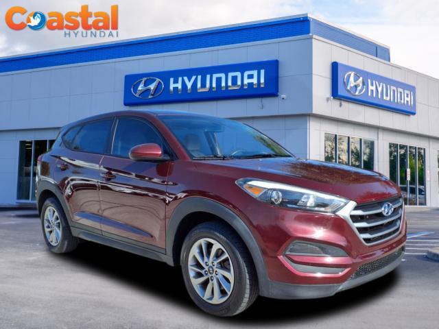 used 2018 Hyundai Tucson car, priced at $15,429