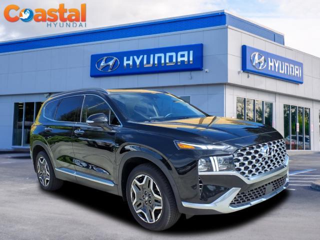 used 2023 Hyundai Santa Fe car, priced at $28,888