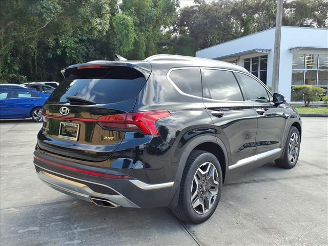used 2023 Hyundai Santa Fe car, priced at $28,888