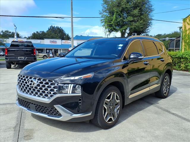 used 2023 Hyundai Santa Fe car, priced at $28,888