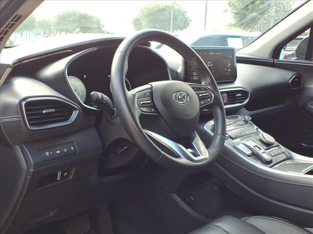 used 2023 Hyundai Santa Fe car, priced at $28,888
