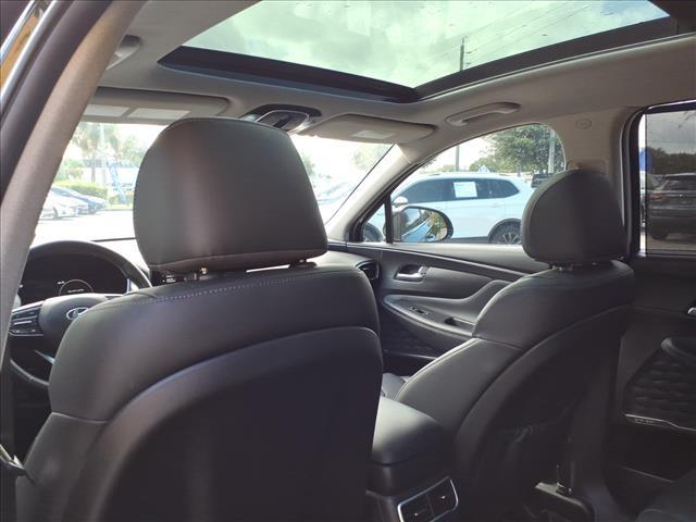 used 2023 Hyundai Santa Fe car, priced at $28,888