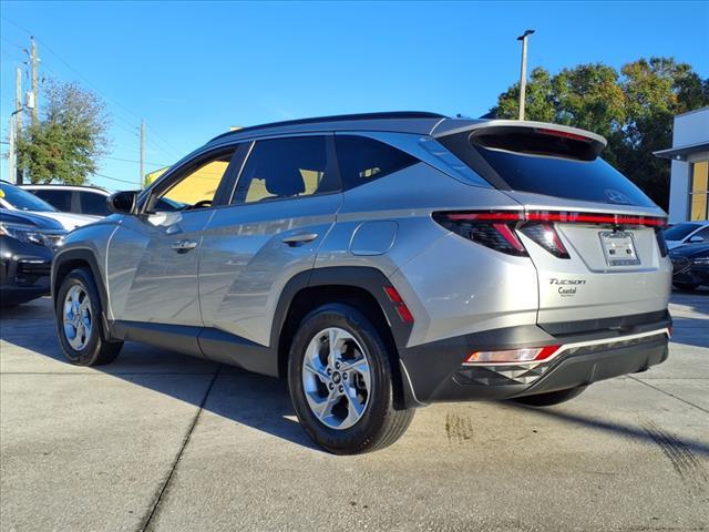 used 2022 Hyundai Tucson car, priced at $23,895