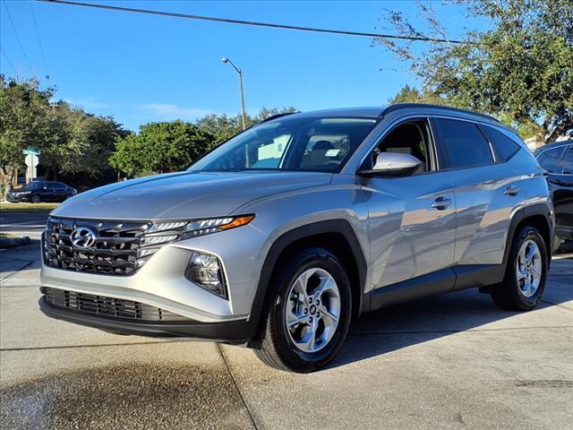 used 2022 Hyundai Tucson car, priced at $23,895