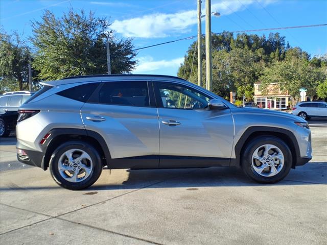 used 2022 Hyundai Tucson car, priced at $23,895