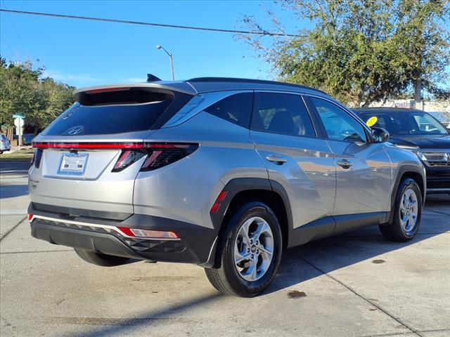 used 2022 Hyundai Tucson car, priced at $23,895