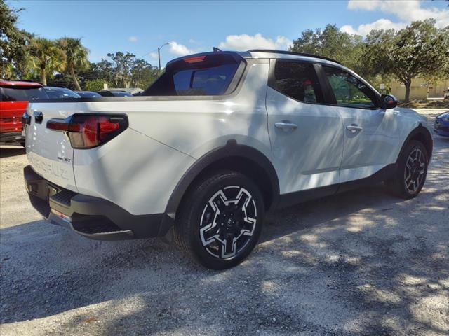 new 2025 Hyundai Santa Cruz car, priced at $44,764