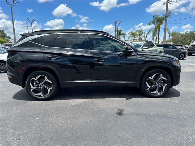 new 2024 Hyundai Tucson Hybrid car, priced at $41,705