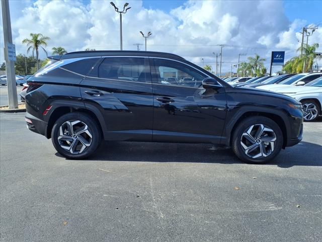 new 2024 Hyundai TUCSON Hybrid car, priced at $41,705