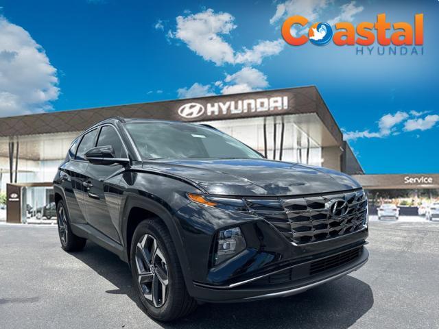 new 2024 Hyundai Tucson Hybrid car, priced at $41,705