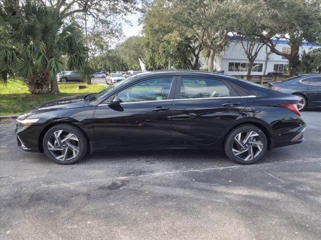 new 2024 Hyundai Elantra car, priced at $26,485