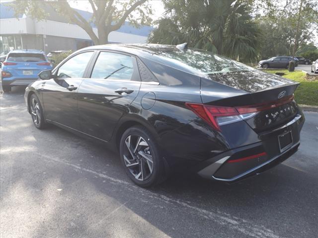 new 2024 Hyundai Elantra car, priced at $26,485