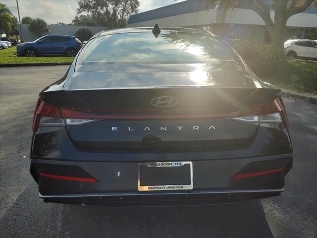 new 2024 Hyundai Elantra car, priced at $26,485