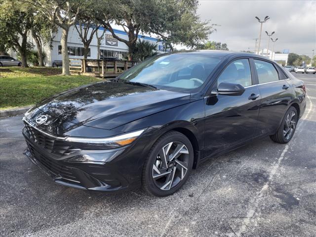 new 2024 Hyundai Elantra car, priced at $26,485