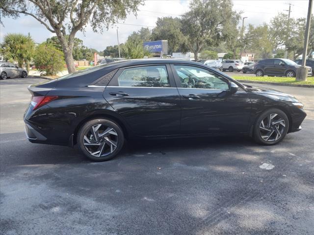 new 2024 Hyundai Elantra car, priced at $26,485