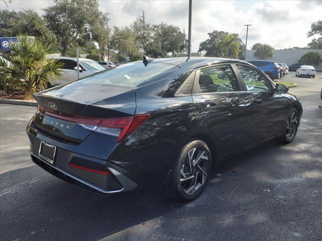 new 2024 Hyundai Elantra car, priced at $26,485