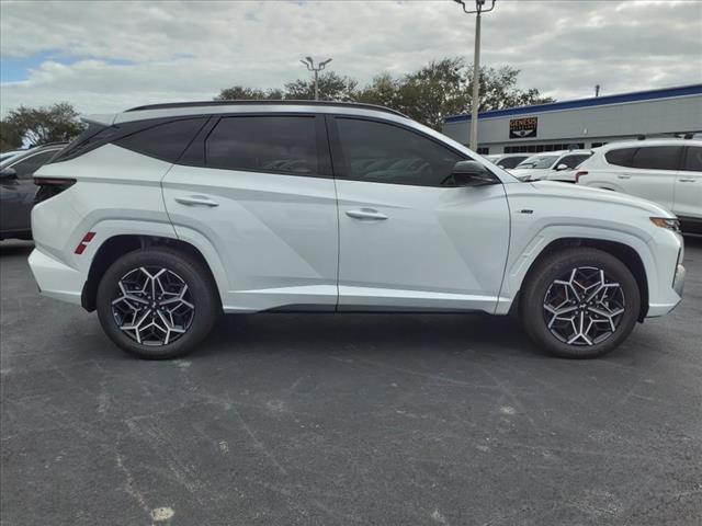 new 2024 Hyundai Tucson Hybrid car, priced at $38,740