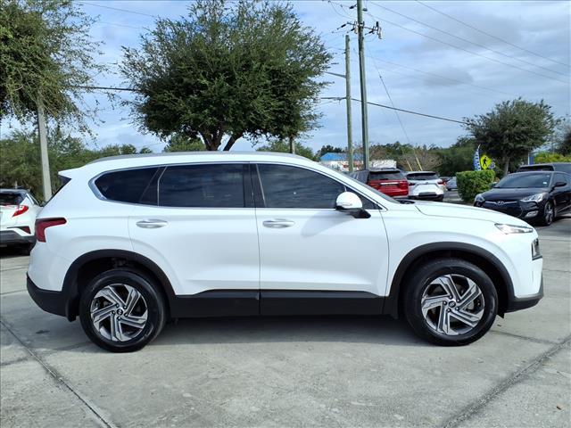 used 2023 Hyundai Santa Fe car, priced at $22,995