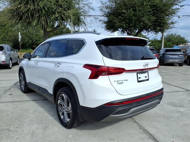 used 2023 Hyundai Santa Fe car, priced at $22,995