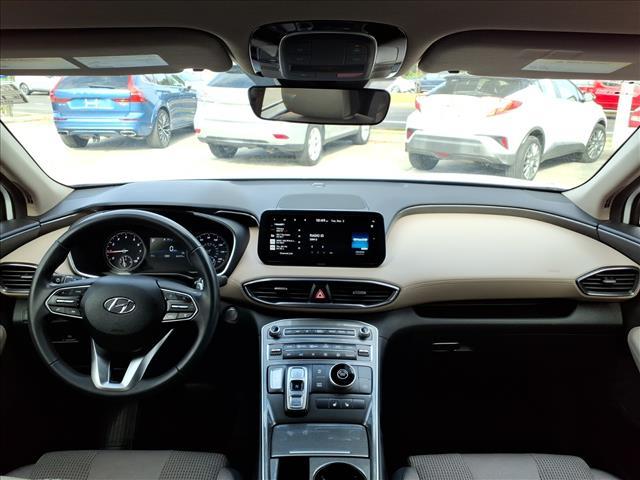 used 2023 Hyundai Santa Fe car, priced at $22,995