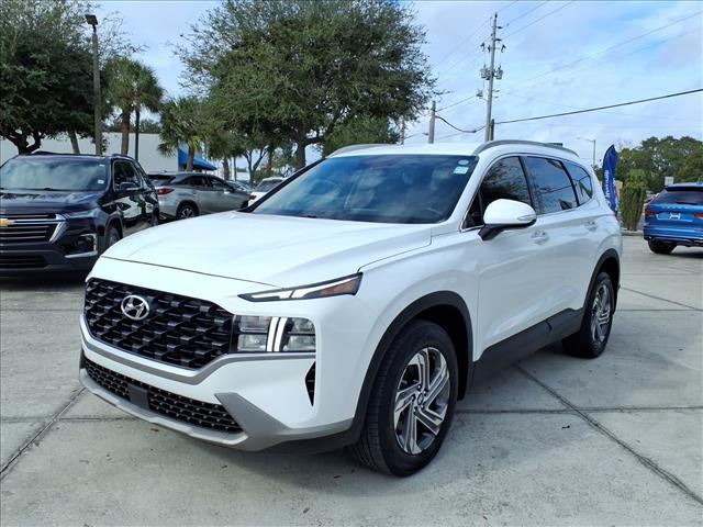 used 2023 Hyundai Santa Fe car, priced at $22,995