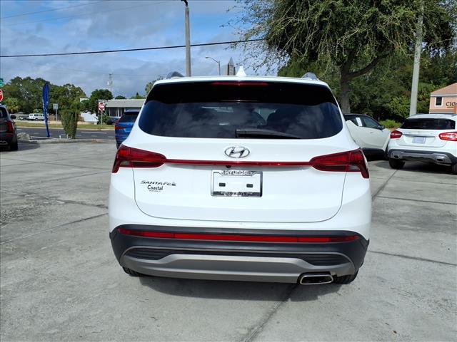 used 2023 Hyundai Santa Fe car, priced at $22,995