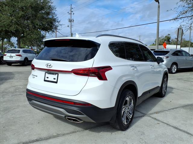 used 2023 Hyundai Santa Fe car, priced at $22,995