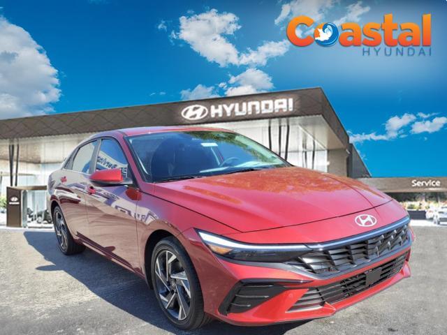 new 2024 Hyundai Elantra HEV car, priced at $29,640