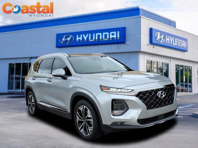 used 2020 Hyundai Santa Fe car, priced at $19,995