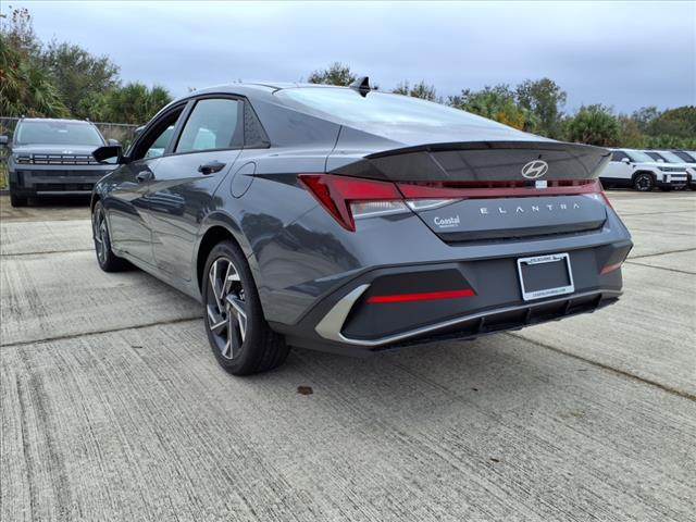 new 2025 Hyundai Elantra car, priced at $24,215