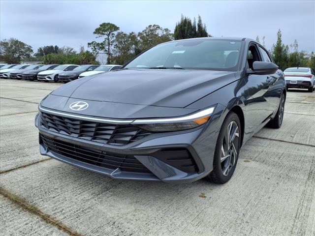 new 2025 Hyundai Elantra car, priced at $24,215