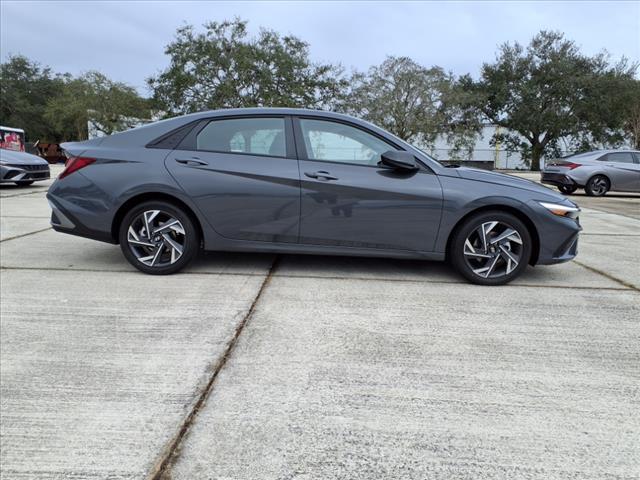 new 2025 Hyundai Elantra car, priced at $24,215