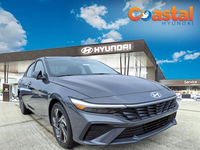 new 2025 Hyundai Elantra car, priced at $24,215