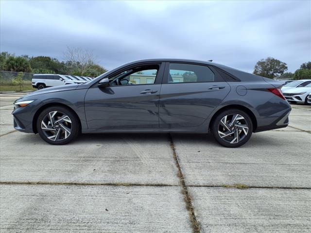 new 2025 Hyundai Elantra car, priced at $24,215