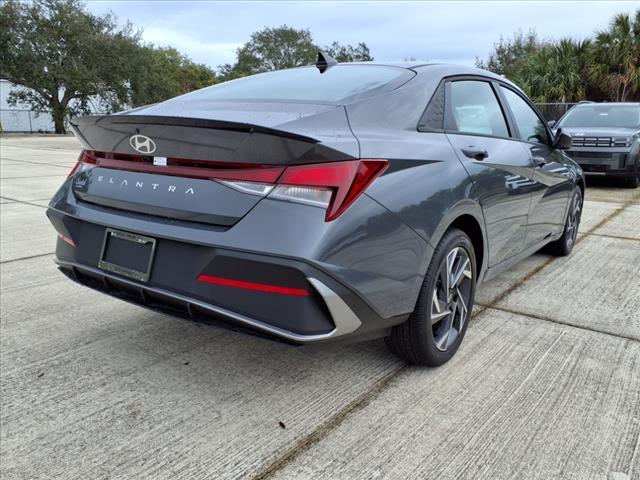 new 2025 Hyundai Elantra car, priced at $24,215