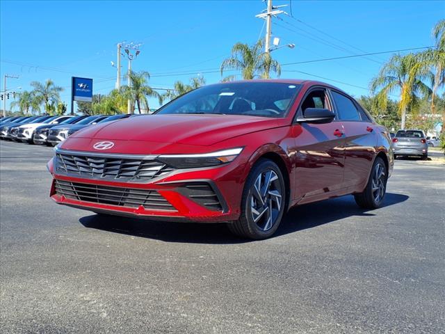 new 2025 Hyundai Elantra car, priced at $24,627