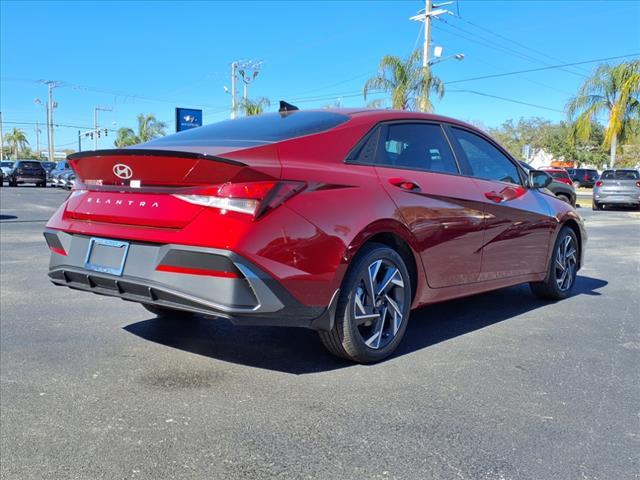 new 2025 Hyundai Elantra car, priced at $24,627