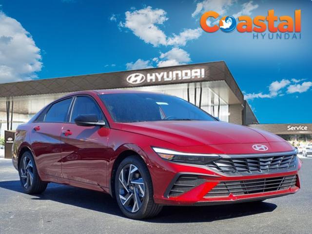 new 2025 Hyundai Elantra car, priced at $24,627