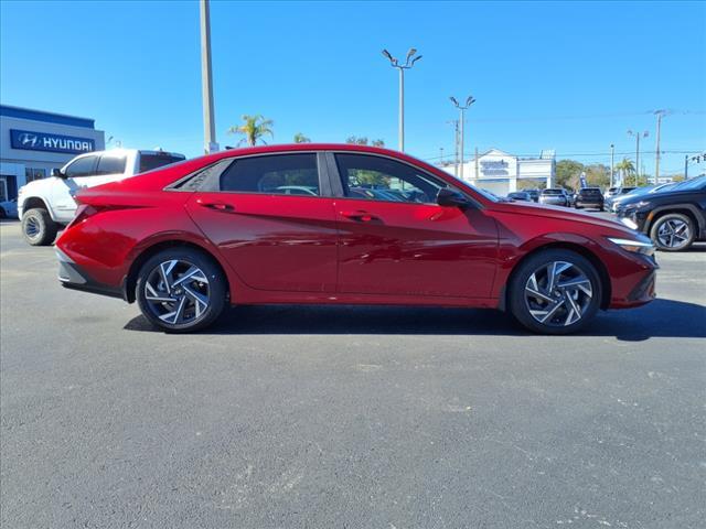 new 2025 Hyundai Elantra car, priced at $24,627