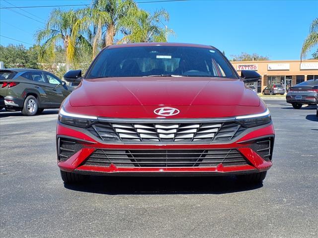 new 2025 Hyundai Elantra car, priced at $24,627