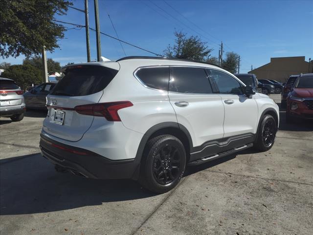 used 2022 Hyundai Santa Fe car, priced at $22,995