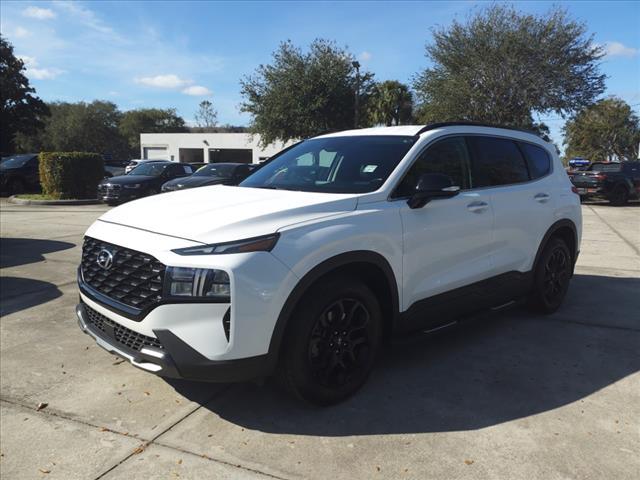 used 2022 Hyundai Santa Fe car, priced at $22,995