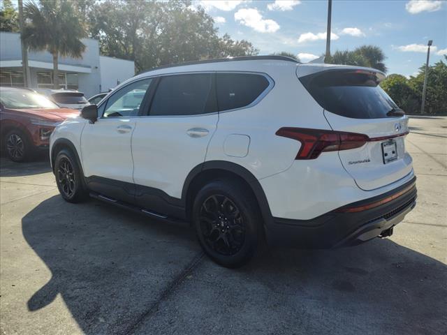 used 2022 Hyundai Santa Fe car, priced at $22,995