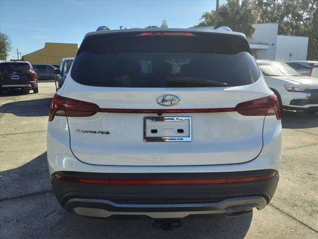 used 2022 Hyundai Santa Fe car, priced at $22,995