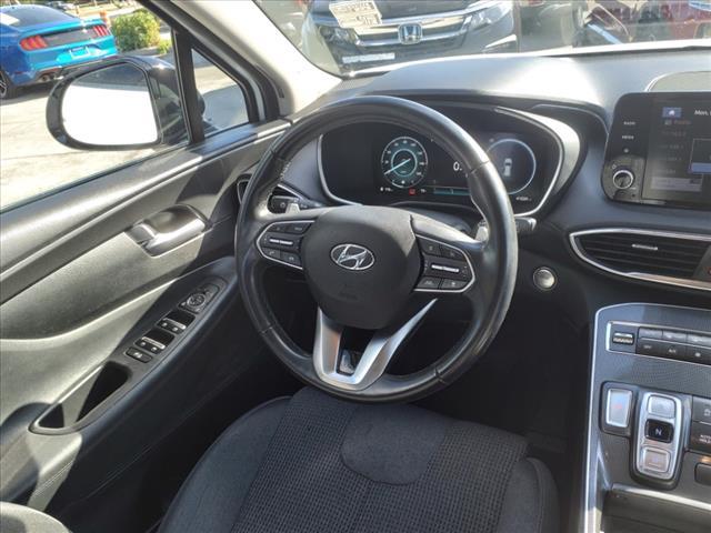 used 2022 Hyundai Santa Fe car, priced at $22,995