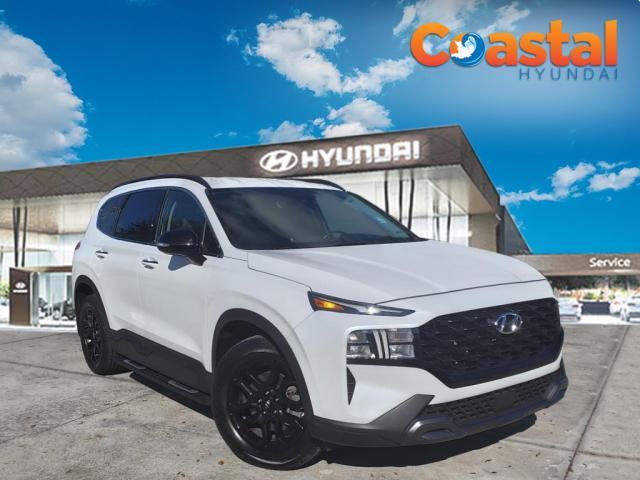 used 2022 Hyundai Santa Fe car, priced at $22,995