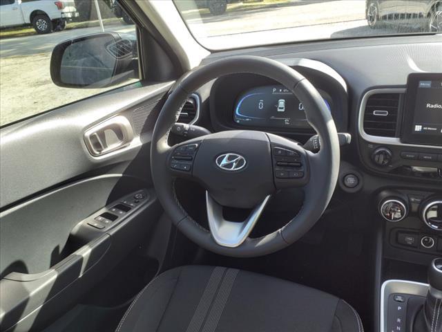 new 2025 Hyundai Venue car, priced at $24,020