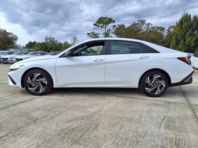 new 2025 Hyundai Elantra car, priced at $24,632