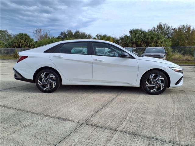 new 2025 Hyundai Elantra car, priced at $24,632